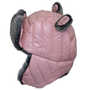 Calikids Puffer Bear Hat - Pink