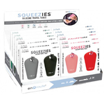 Squeezies for Hand Sanitizer, Soap & Lotion