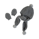 Mayoral Hat and Gloves Set - Graphite (9315)