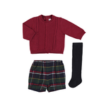 Mayoral Baby Pants & Jumper Set - Red (2218)
