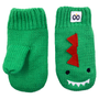 Zoocchini Baby Knit Mittens - Devin the Dinosaur