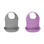 OXO Tot Roll-Up Bibs (2-pack)