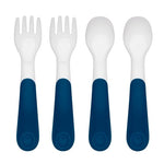 Oxo Tot Plastic Fork &amp; Spoon (2-pack)