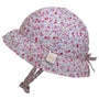 Calikids Summer Cotton Baby Hat - Pink (S2121)