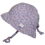 Calikids Summer Cotton Baby Hat - Purple