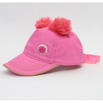 Calikids Girl Ball Hat - Azalea Pink (S2127)