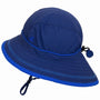 Calikids Quick Dry Hat - Navy Peony (S1716)