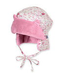 Sterntaler Girl Aviator Hat with turn up-neck protection