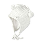 Sterntaler Quilted Bonnet with tassels
