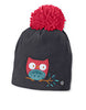 Sterntaler Hat with Owl and Pompom