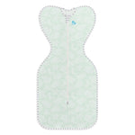 Love To Dream Swaddle Up Organic - Celestial Dot Mint