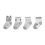 Mayoral 4pc Set Socks - Silver (9360)