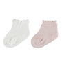 Mayoral Baby Girl Socks Set (2-pc) - Pale Blush (9365)