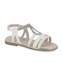 Mayoral Girl Embroided Sandals - White (43271)