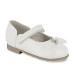 Mayoral Girl Formal Flat Shoes - White (41258)