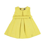 Mayoral Girl Dress - Yellow (1968)