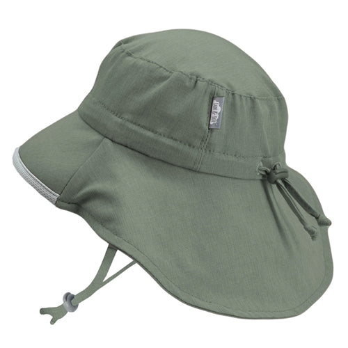 Jan & Jul Aqua Dry Adventure Hat - Army Green