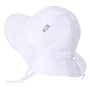 Jan & Jul Cotton Floppy Hat - White