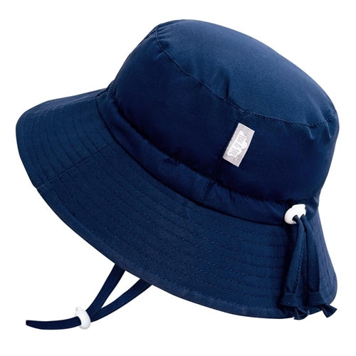 Jan & Jul Aqua Dry Bucket Hat - Navy
