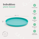 Bobo & Boo Plant Based Plate