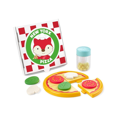 Skip Hop Preschool Toy - Zoo Piece a Pizza Set
