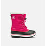 Sorel Yoot Pac Nylon Waterproof Snow Boots - Bright Rose