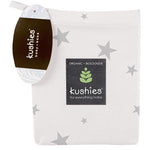 Kushies Change Pad Cover with Slits - Organic Jersey (SO834P)