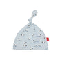 Magnetic Me Baby Knotted Hat - Baa Baa Blue