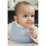 BabyBjorn Baby Feeding Bib Set (Baby Bib & Small Baby Bib)