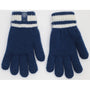 Calikids Knit Winter Gloves- Blue