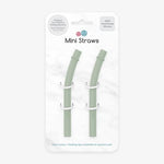 ezpz Mini Cup + Straw Training System Straw Replacement 2-Pack