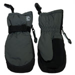 Calikids Waterproof Mitten with Clip - Charcoal