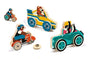 Djeco Clip and Roll Cars