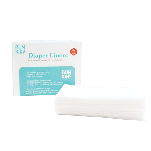 Bumkins Flushable Diaper Liner (100-pcs)
