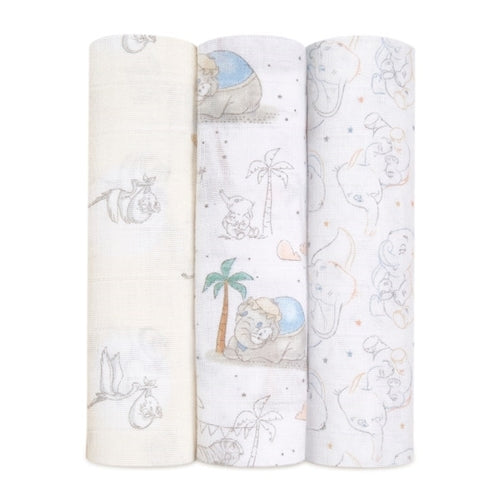Aden + Anais Classic Swaddles (3-pack) - Disney