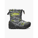 Bogs B-Moc Snow Cool Dinos Snow Boots - Gray Multi