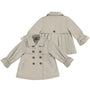 Mayoral Trench Coat - Almond (1497)