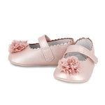 Mayoral Floral Mary Jane Shoes - Blossom (9517)