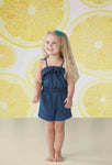 Mud Pie Denim Romper