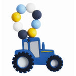 Mud Pie Tractor Silicone Teether