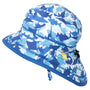 Calikids Quick Dry Hat - Sharks (S1716)