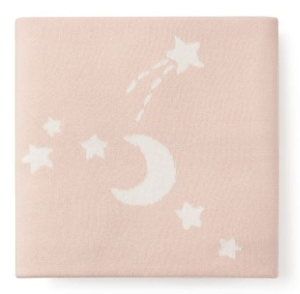 Elegant Baby Knit Celestial Baby Blanket