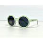 Real Shades Round Style Sunglasses - Matte Mint