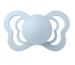 BIBS Pacifier Couture Latex - Baby Blue (2-pk)
