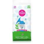 Dapple Breast Pump Wipes, Fragrence Free - 25ct