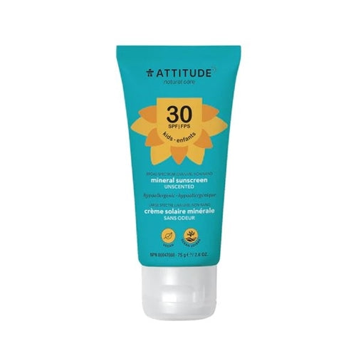 ATTITUDE SPF30 Baby Sunscreen Fragrance Free