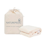 Naturepedic Waterproof Mattress Protector Fitted Pad
