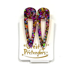 Great Pretenders Boutique Sparkle Hairclips 2pc
