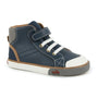 See Kai Run Dane Sneaker Shoes - Navy Leather