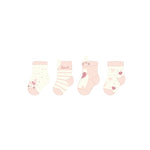 Mayoral 4pc Set Socks - Baby Rose (9540)